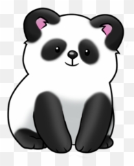 15 Panda Png Tumblr For Free Download - Cute Little Panda Sitting Clipart,Cute Panda Png