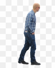 Clip Art - Man Walking Away Png