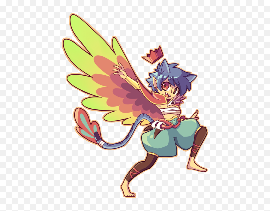 Rakantwitter - Fairy Png,Sweetheart Rakan Icon