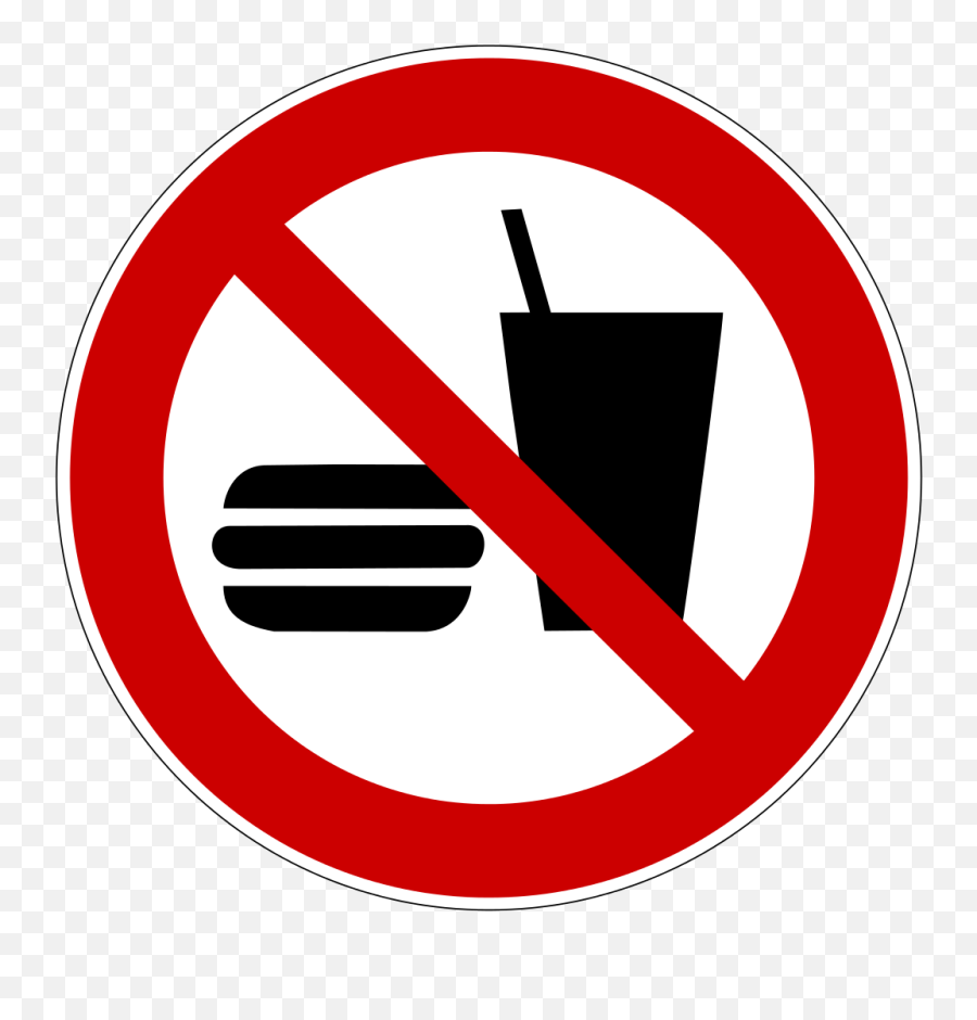 Fileiso 7010 P022svg - Wikimedia Commons No Food Png,Red Lobster Icon