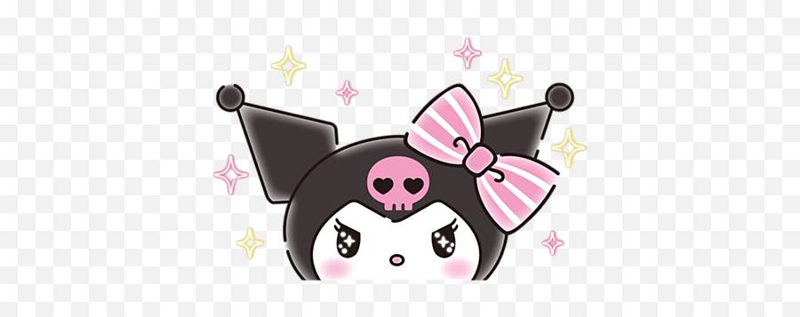 Search For Kuromi Stickers Hello Kitty Art - Gahoi Samaj Png,Black Butler Folder Icon