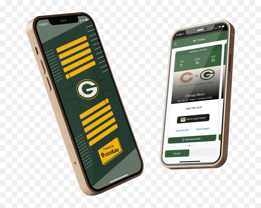 Packers Tickets Green Bay U2013 Packerscom - Portable Png,Nfl Mobile Icon