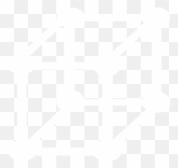 White 3d View Icon - Free white icons Sol Lewitt Cube Color png