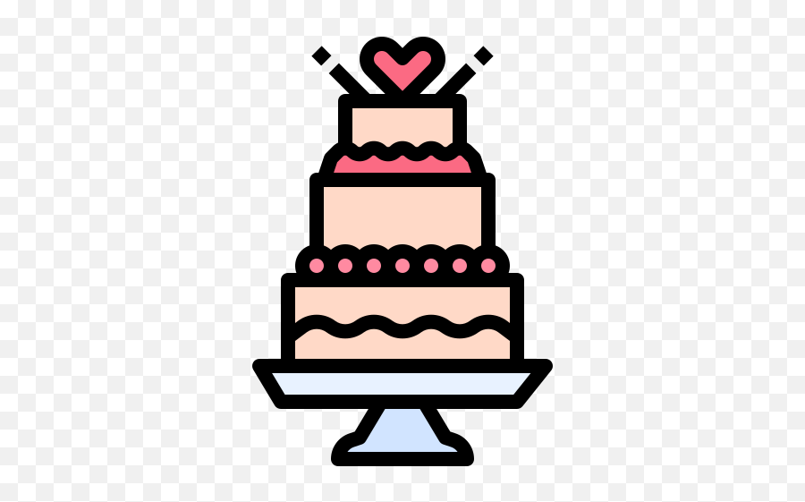 Wedding Cake Icon Download A Vector For Free - Cake Png,Bells Icon