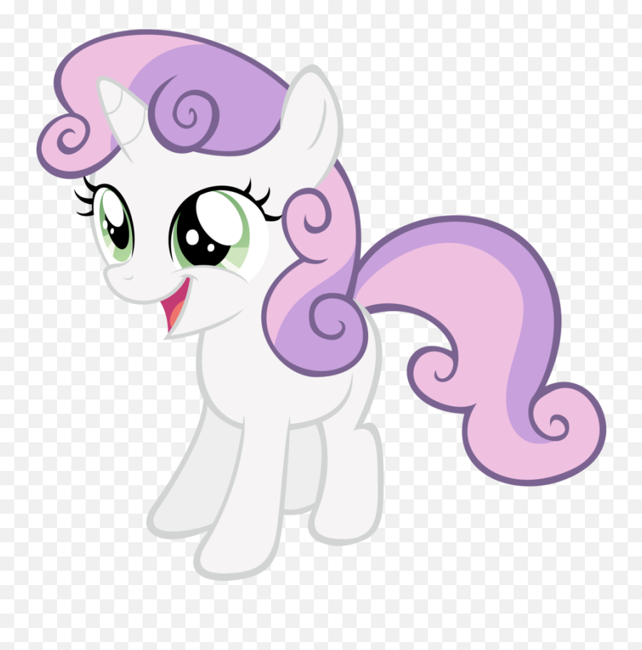 Which Pony Do You Think Is Better Between Fluttershy And - My Little Pony Sweetie Belle Png,Pony Png