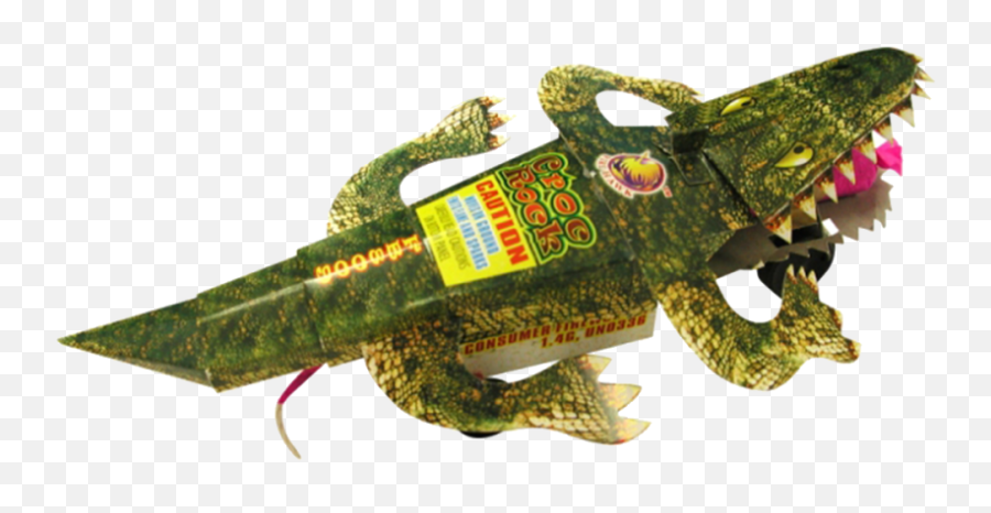 Croc Rock - Firehawk Fireworks Spirit Of 76 Illustration Png,Croc Png