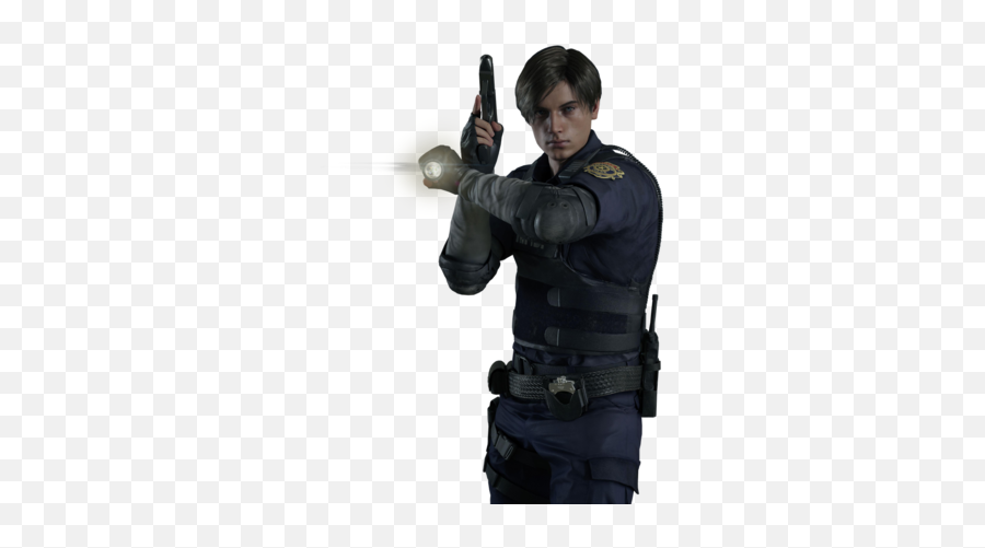 Leon Scott Kennedy Super Smash Bros Ultimate Dlc Fighter - Leon Resident Evil Png,Re 2 Remake Hunk Icon