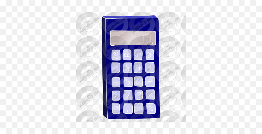 Calculator Stencil For Classroom Therapy Use - Great Remote Monitoring System In Hvac Png,Calculator Icon Vector
