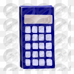 Calculator Stencil For Classroom Therapy Use - Great Remote Monitoring System In Hvac png