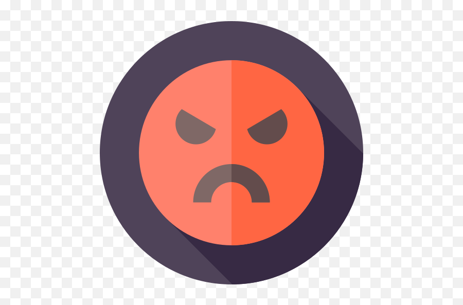 Angry - Free Smileys Icons Dot Png,Mad Icon Png