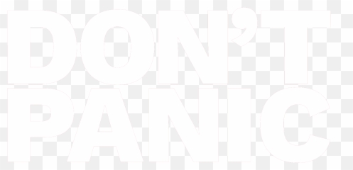 Donu0027t Panic The Cybersecurity Newsletter By Prey Inc - Don T Panic Png,Panic Png