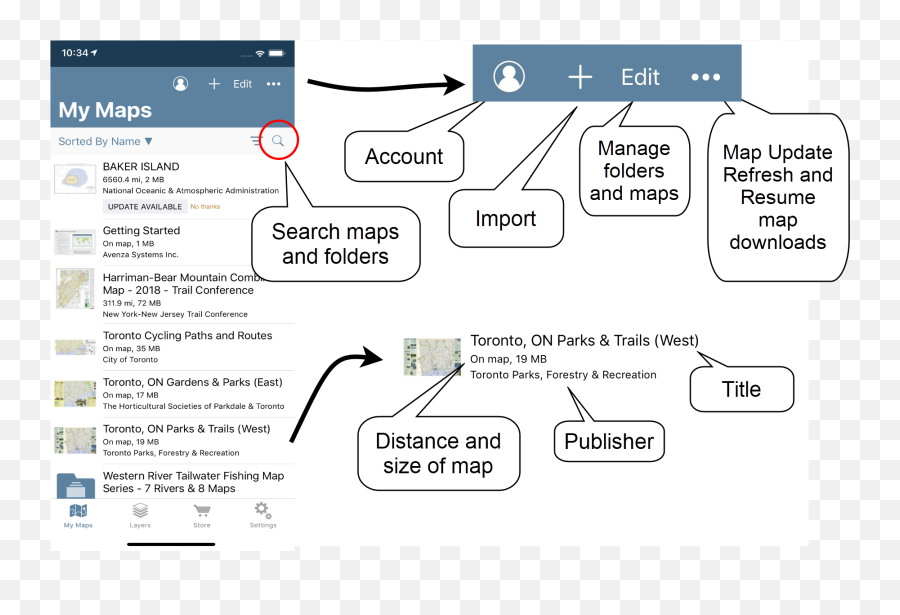 Getting Started U2013 Avenza Maps - Language Png,Filter Icon Ios