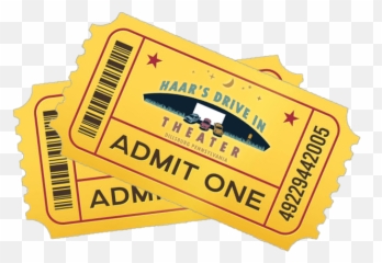 Haaru0027s Drive In Theater Of Dillsburg Pennsylvania - Tickets png