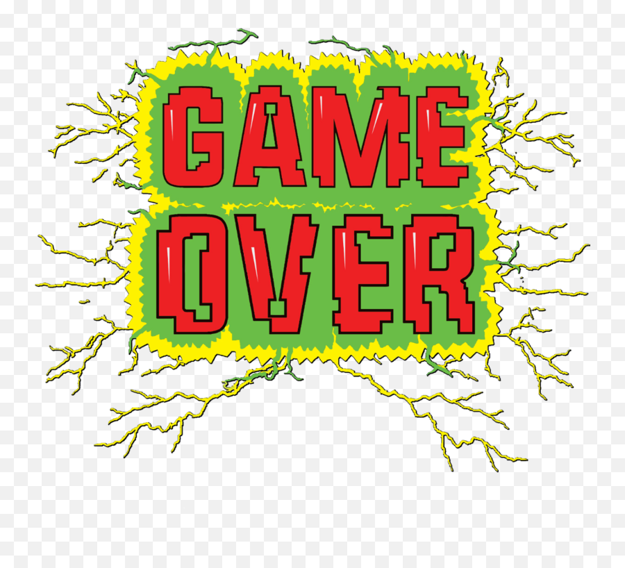 Download Hd Game Over Png Transparent - Graphic Design,Game Over Png