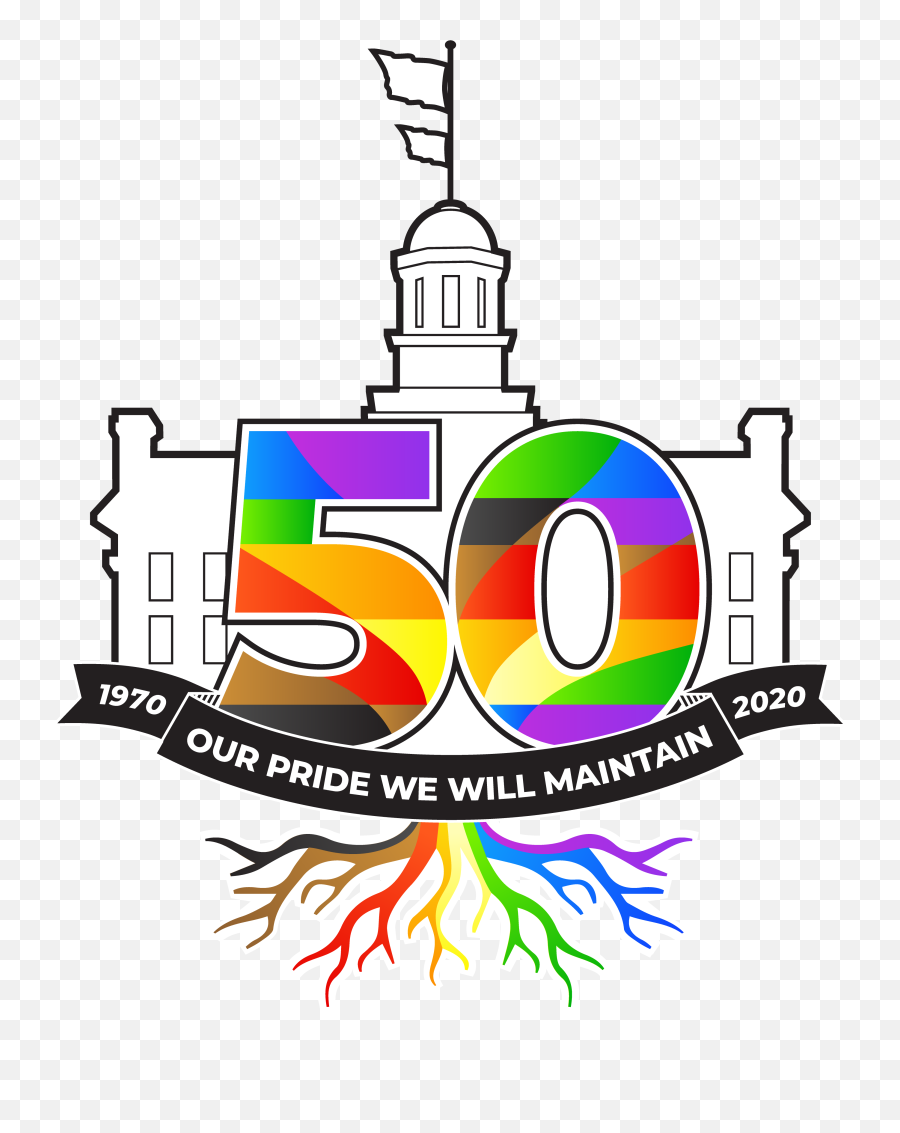Pride Iowa City - Vertical Png,Gay Flag Icon