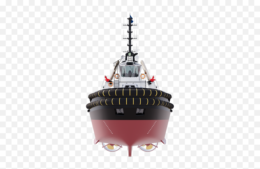 Asd Tugs - Azimuth Stern Drive Vessels Damen Marine Architecture Png,Tug Boat Icon