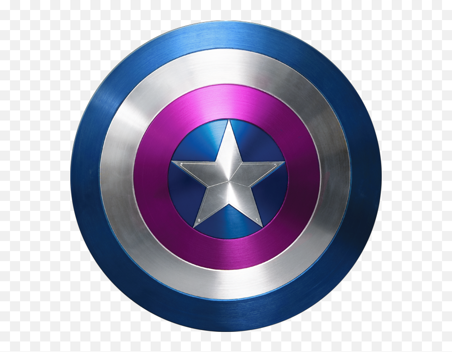 Made This Trans Shield From Captain America Iu0027ve Always - Realistic Captain America Shield Png,Steve Rogers Png