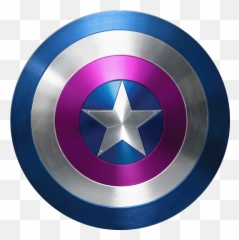Made This Trans Shield From Captain America Iu0027ve Always - Realistic Captain America Shield Png,Steve Rogers Png