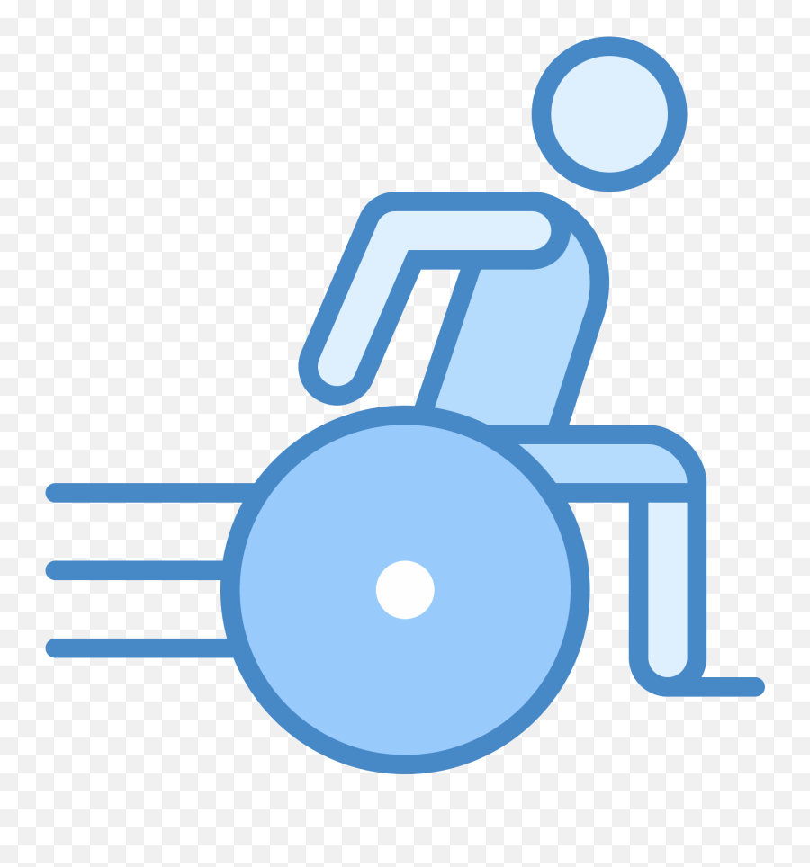 Download Hd Handicapped Icon - Disability Transparent Png Disability,Disability Icon