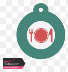 Food Day - Labels Icon Eat graphic by Melo Vrijhof Dot png