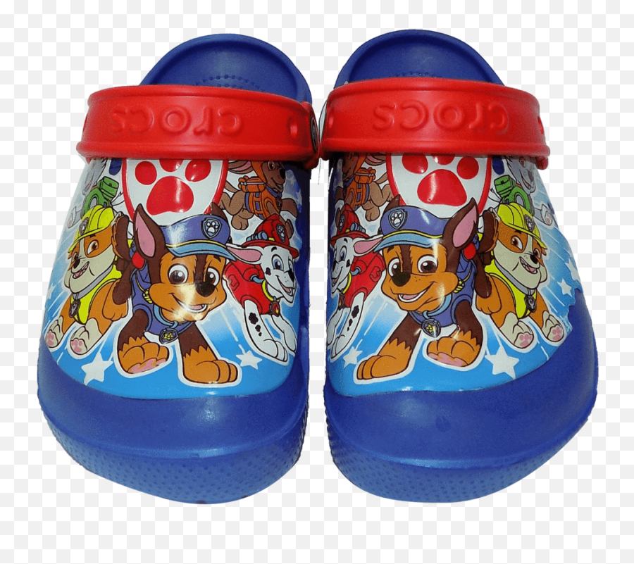 Crocs Paw Patrol With Lights - Crocs Funlab Paw Patrol Boys Paw Patrol Crocs Png,Crocs Png