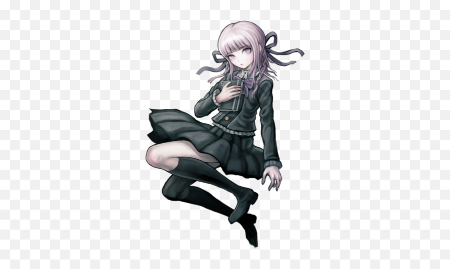 Transparent Young Kirigiri Danganronpa - Danganronpa Kirigiri Png,Kyoko Kirigiri Icon