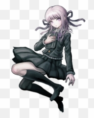 Transparent Young Kirigiri Danganronpa - Kirigiri png
