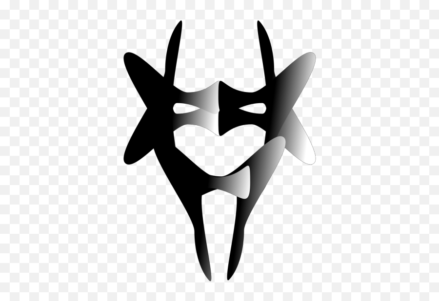 Oni Mask Png Hd Svg Clip Art For Web - Download Clip Automotive Decal,Ffxiv Flower Icon