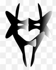 Oni Mask Png Hd Svg Clip Art For Web - Download Clip Automotive Decal,Ffxiv Flower Icon