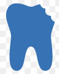 Broken Tooth Free Icons Designed By Vector Stall - Solid png