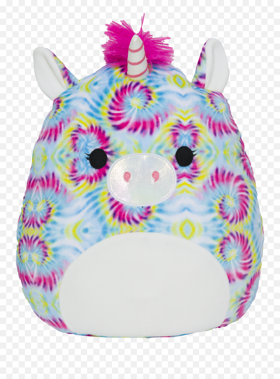 Collectoru0027s Guide - Squishmallows Atlas The Unicorn Squishmallow Png,Black Unicorn Over Blue And Purple Icon