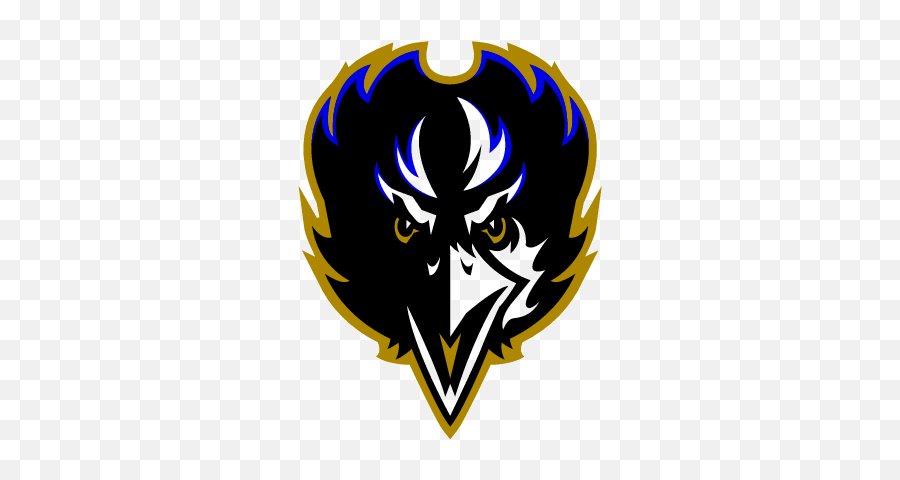 Baltimore Ravens Raven Transparent Png - Old Baltimore Ravens Logo,Baltimore Ravens Png