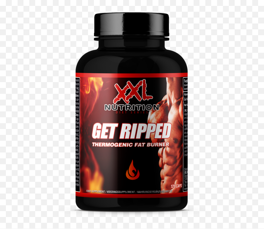 Get Ripped - Fat Burner Png,Ripped Png