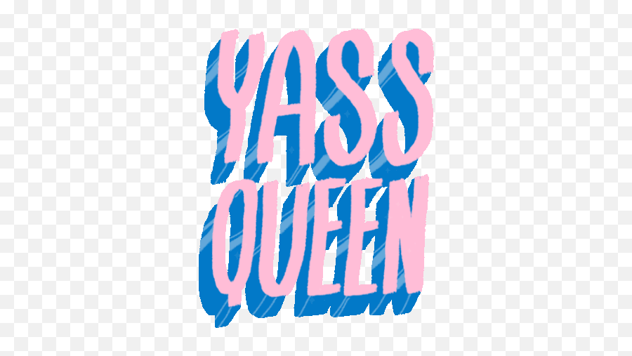 Yass Queen Netflix Sticker - Yass Queen Netflix Netflix And Yas Queen Gif Transparent Png,Pink Netflix Icon