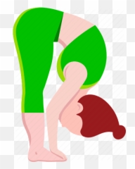 Character Female Fitness Health Meditation Pose Yoga - Stretches png