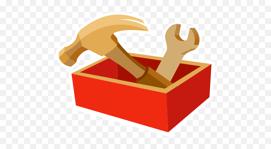 Tool Box Clip Art - Vector Clip Art Online Png,Tool Kit Icon