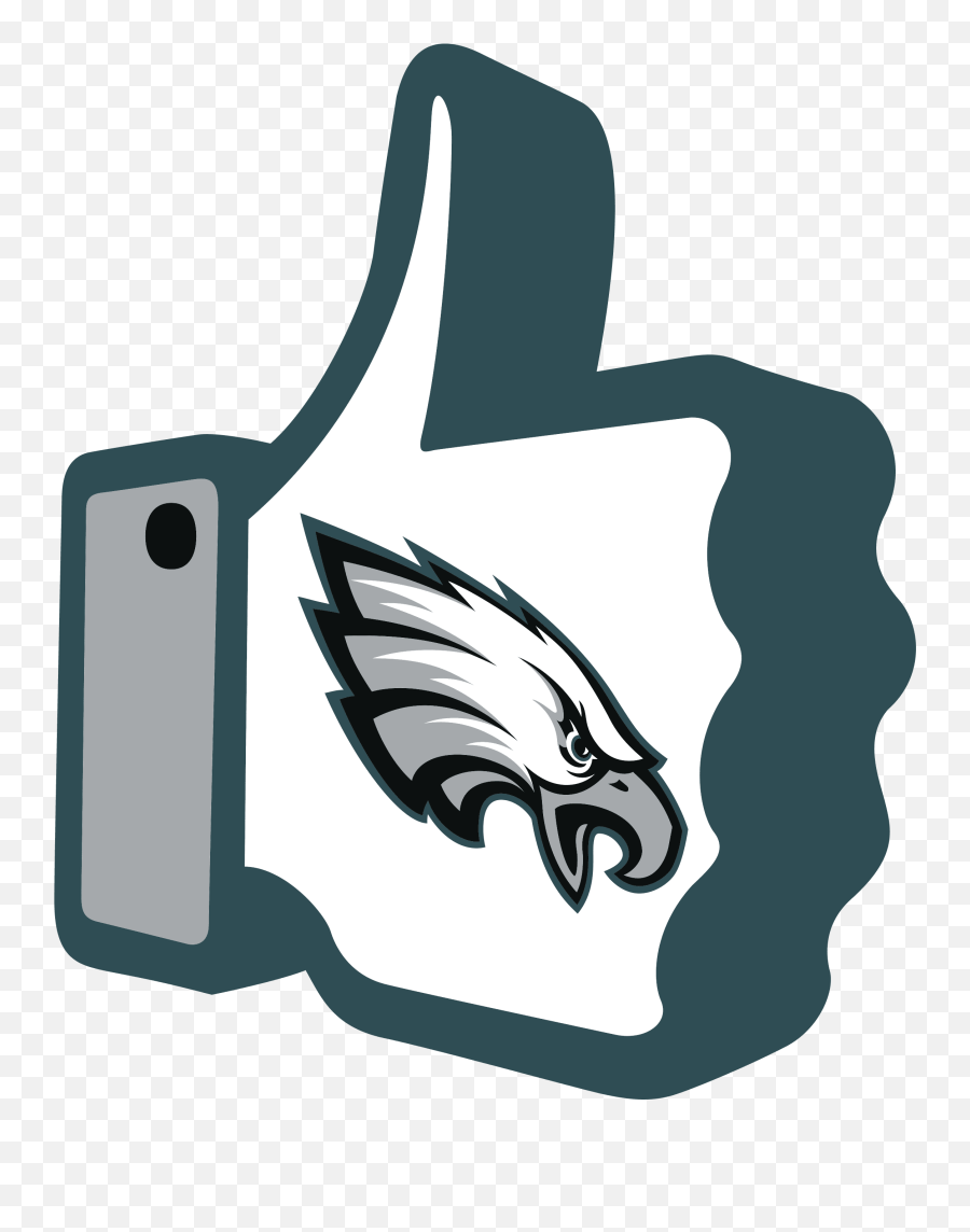Nfl Logo Philadelphia Eagles - Philadelphia Eagles Svg Printable Clipart Eagles Logo Png,Football Icon File
