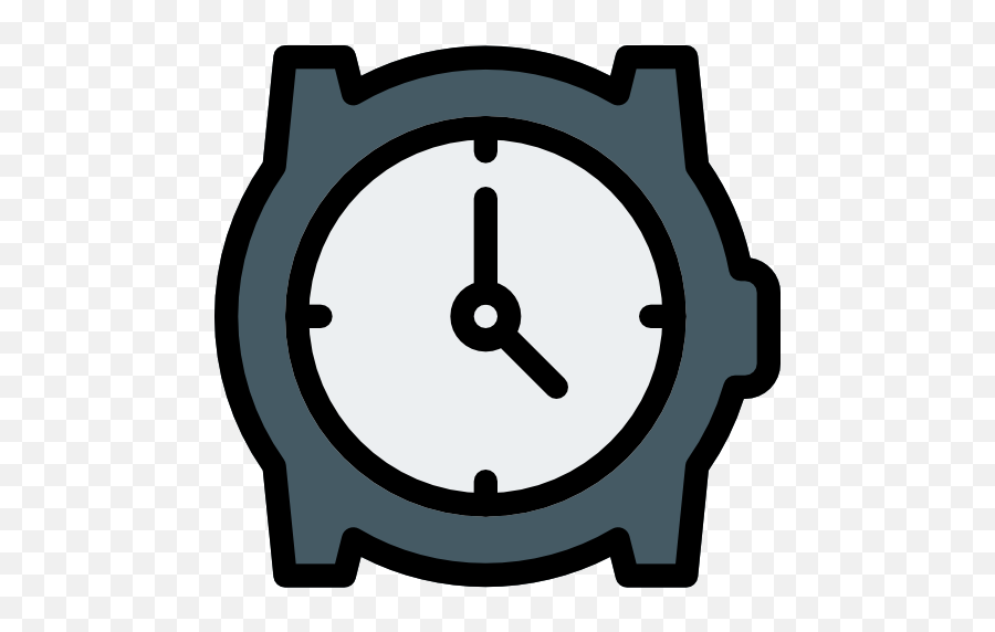 Free Icon Watch - Clock Symbol No Background Png,Icon Wristwatch