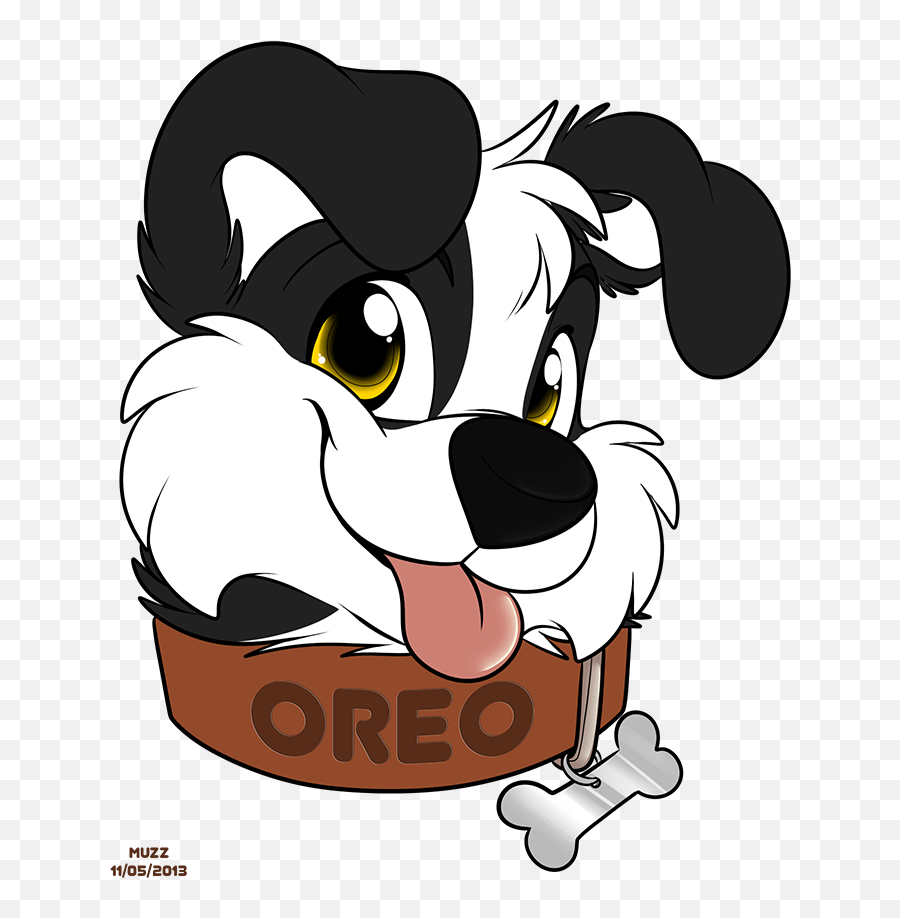 Oreo Clipart Border - Border Collie Fursuit Png Download Border Collie Fursuit Drawing,Icon Border Collies