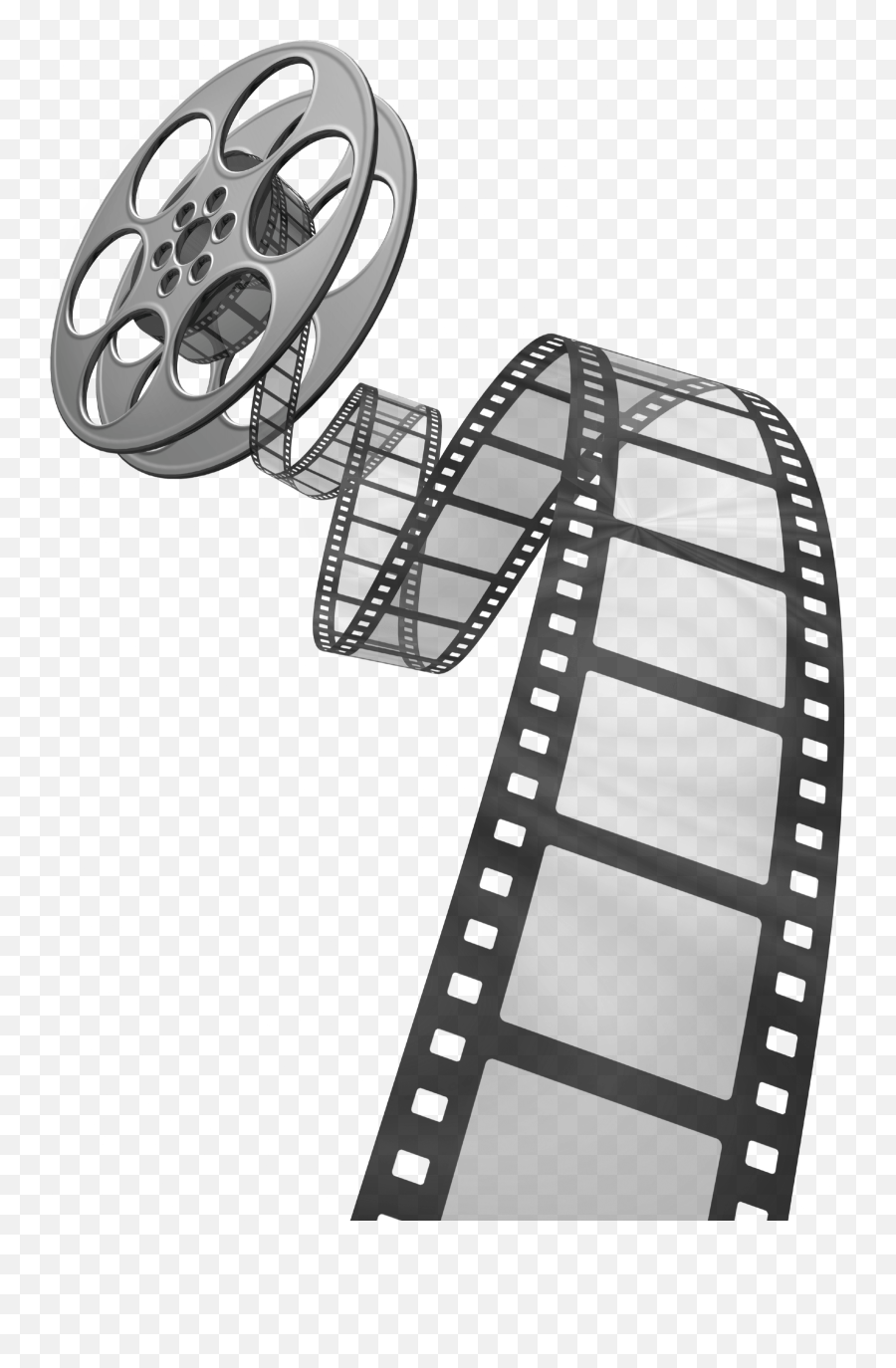 Movie Reel Film Image Clipart - Transparent Background Film Reel Clipart Png,Film Reel Png