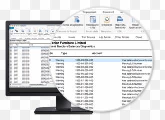 Automated Financial Reporting Software For Cpas Caseware Ca Png