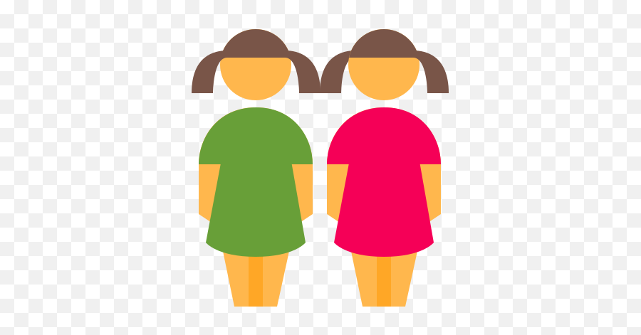 Twins Icon - Free Download Png And Vector Illustration,Twins Png