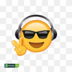 Music Face Emoji Png Images Download Hd - 2021 Full