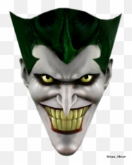 Joker Smile Png - The Animated Series Batman Joker Png Face