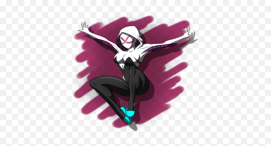 Spider Gwen - Roblox Png,Spider Gwen Png - free transparent png images ...