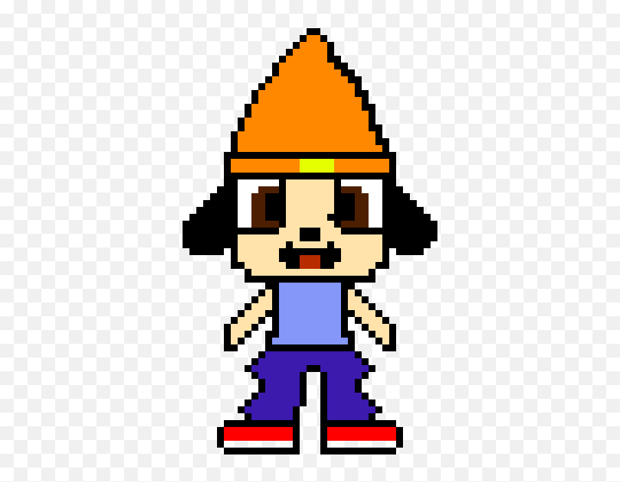 Pixel Art Gallery Png Parappa The Rapper Icon
