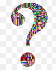 Transparent Background Powerpoint Question Mark Clipart - Large Png