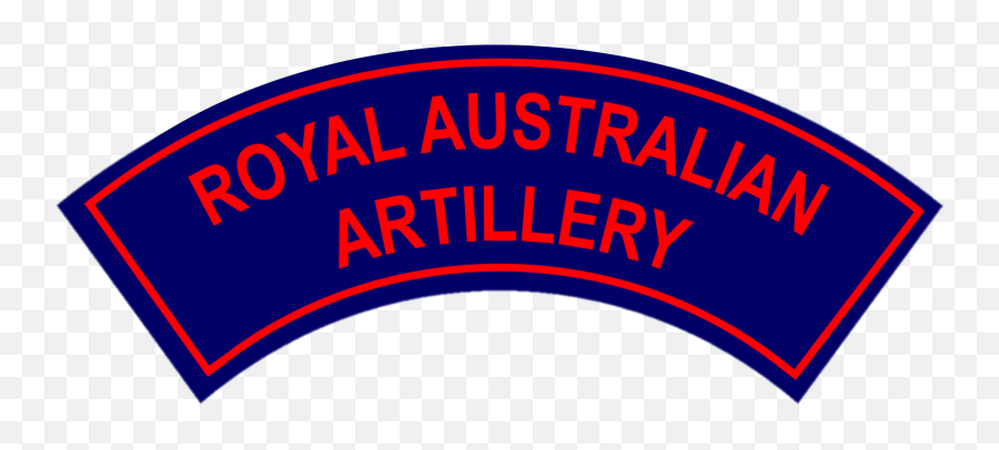 Fileroyal Australian Artillery Battledress Flash Border No - Royal Australian Army Dental Corps Png,Border Design Transparent Background