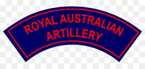 Fileroyal Australian Artillery Battledress Flash Border No - Army Dental Corps png