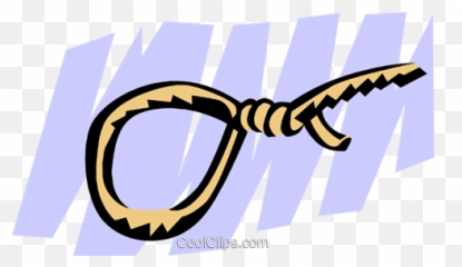 Hangmanu0027s Noose Royalty Free Vector Clip Art Illustration - Clipart png